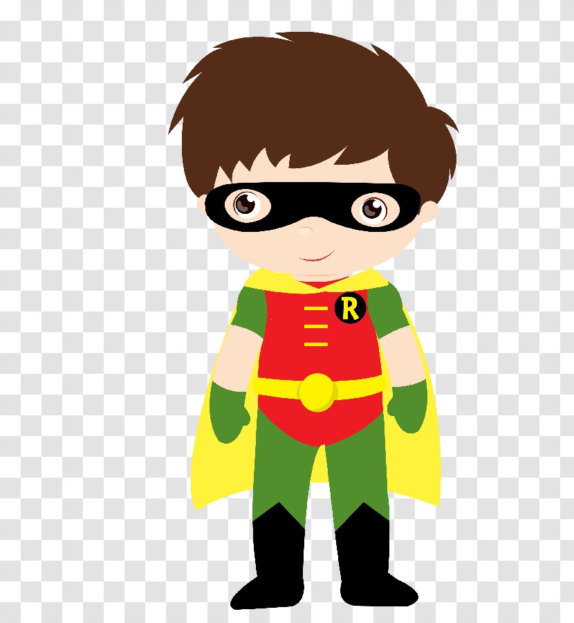 Batman Dick Grayson Superman Batgirl Flash - Boy Transparent PNG