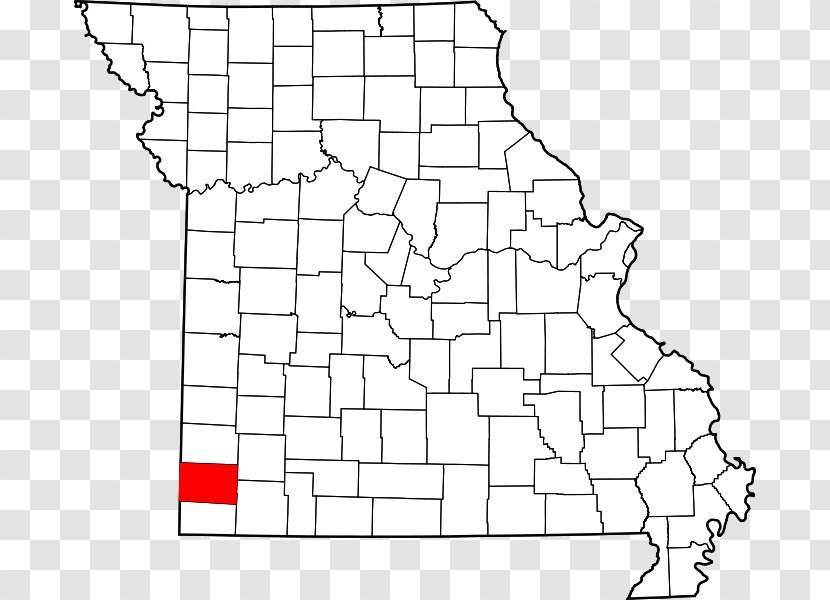 Newton County, Missouri Reynolds Lincoln Saline Castor, - Map Transparent PNG