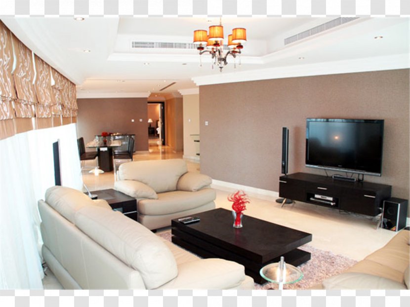 Dunes Hotel Apartments Al Barsha Living Room Interior Design Services - Kitchen - Apartment Transparent PNG