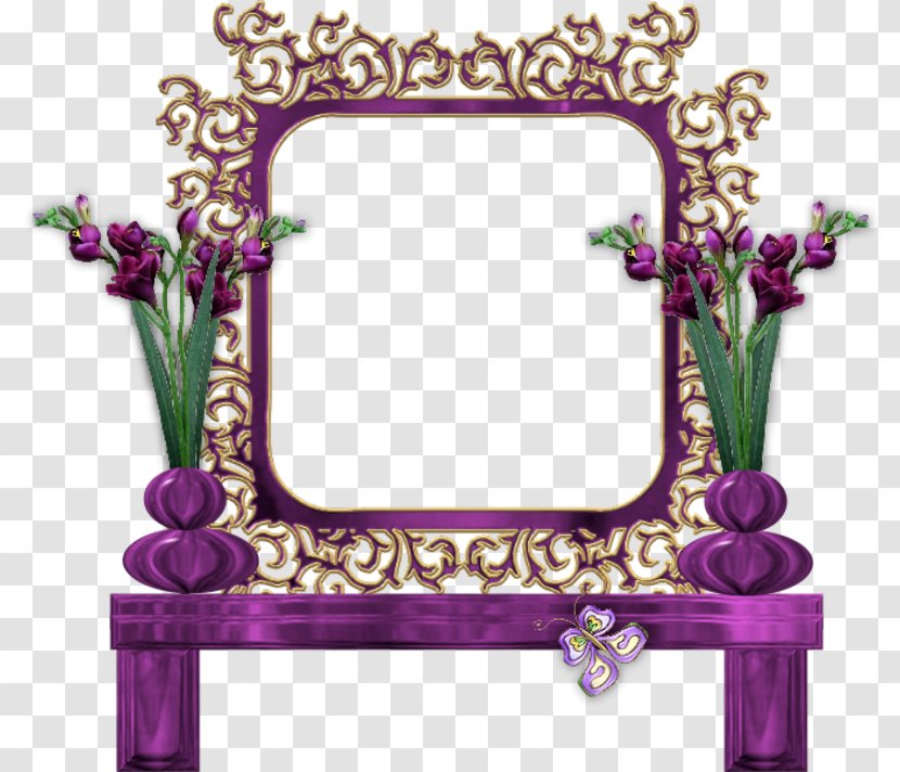 Picture Frames Ping Painting - Flower - May 5 Transparent PNG