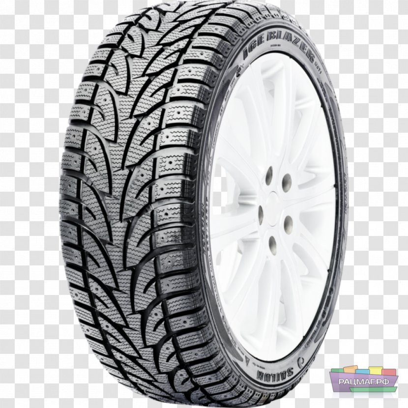 Car Snow Tire Autofelge Lotus 95T - Tread Transparent PNG