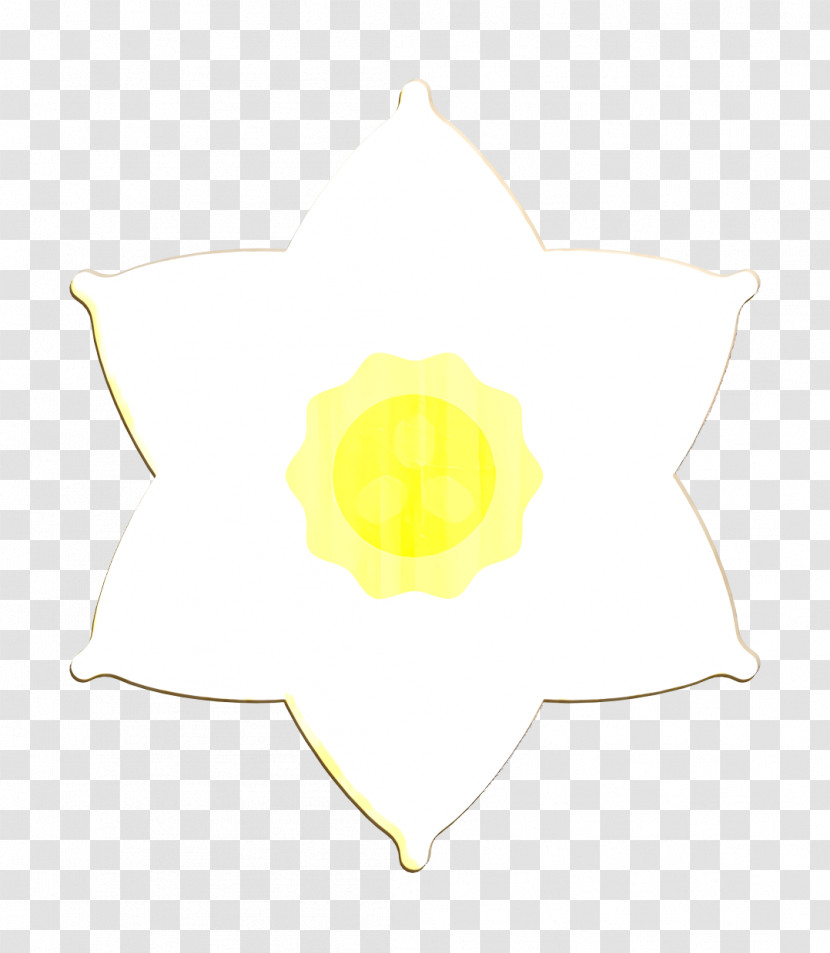 Flower Icon Jonquil Icon Flowers Icon Transparent PNG