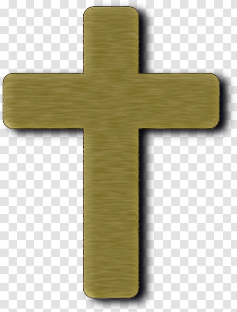 Jesus Cartoon - Christian Cross Variants - Rectangle Symbol Transparent PNG