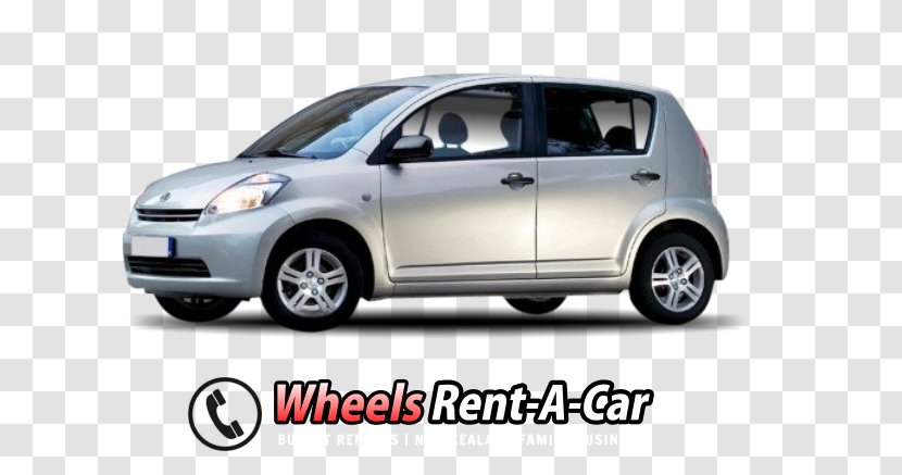 Alloy Wheel Subcompact Car Minivan City - Bumper - Rental Transparent PNG