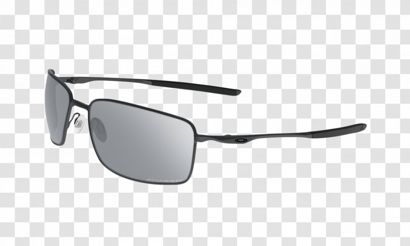 Sunglasses Oakley, Inc. Oakley Square Wire Polarized Light - Lens Transparent PNG