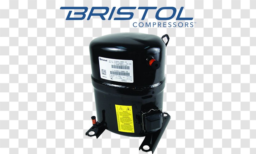 Bristol Compressors International, LLC Reciprocating Compressor Embraco Sales Transparent PNG