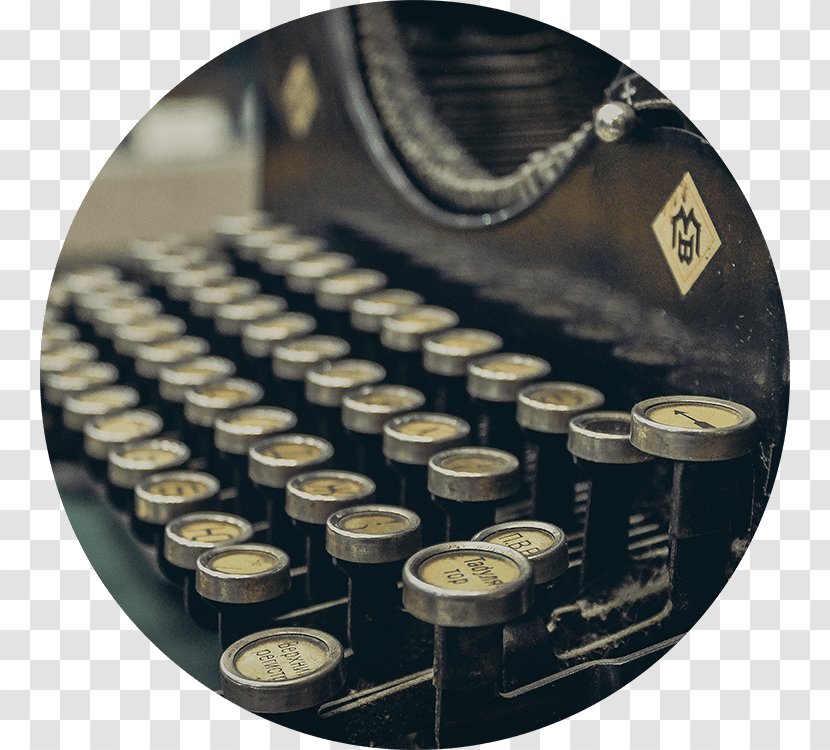 Typewriter Desktop Wallpaper Writing - Advertising - Cash Register Transparent PNG