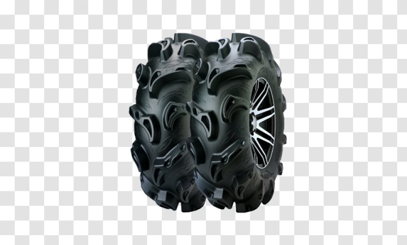 Off-road Tire All-terrain Vehicle Motor Tires Side By Tread - Itp Atv Transparent PNG