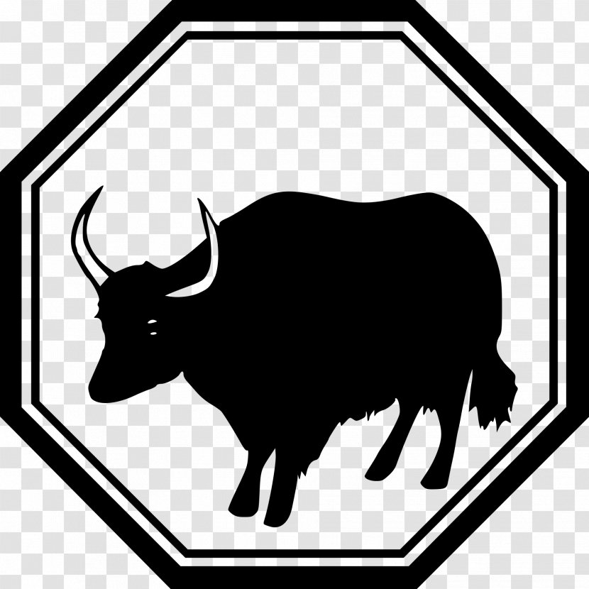 Ox Cattle Chinese Zodiac Astrological Sign - Astrology Transparent PNG
