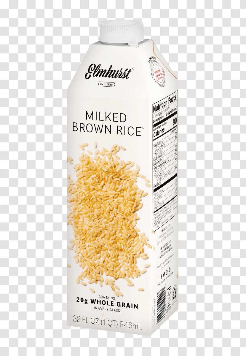 Milk Substitute Peanut Rice Almond Transparent PNG