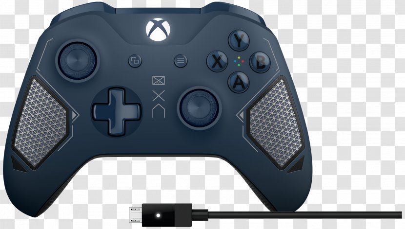 Xbox One Controller 360 Microsoft Game Controllers - Video Transparent PNG