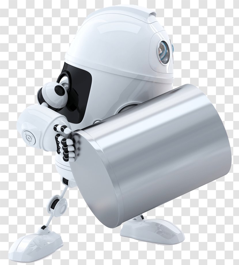 Stock Photography Robot Android - Red Transparent PNG