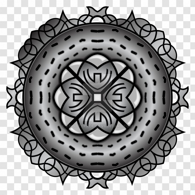 Car Rim Wheel Symmetry Pattern Transparent PNG
