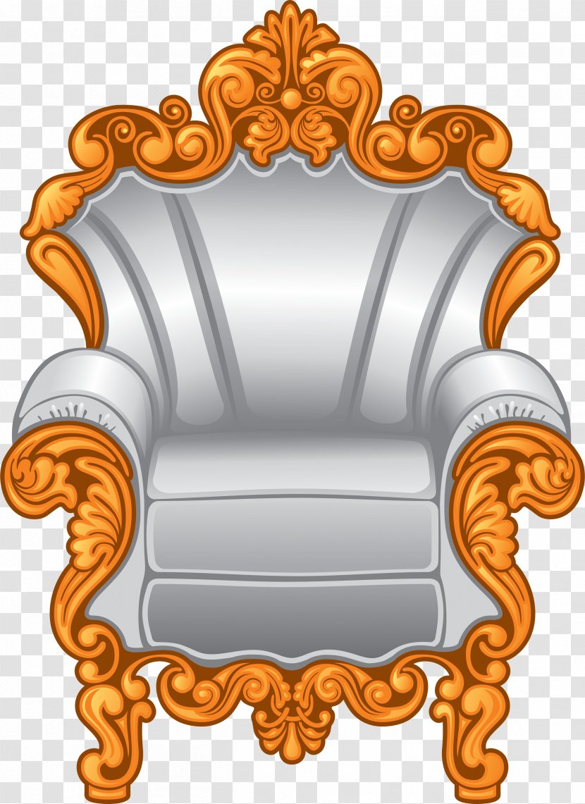 Throne Crown Stock Illustration Royalty-free - Clip Art - Armchair Image Transparent PNG