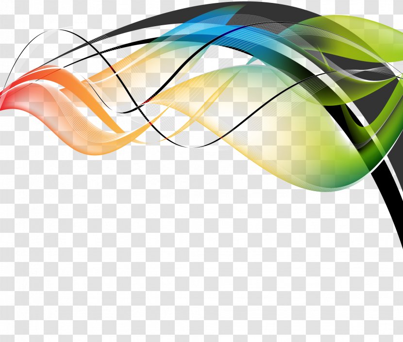 Line Clip Art - Material - Abstract Color Transparent PNG