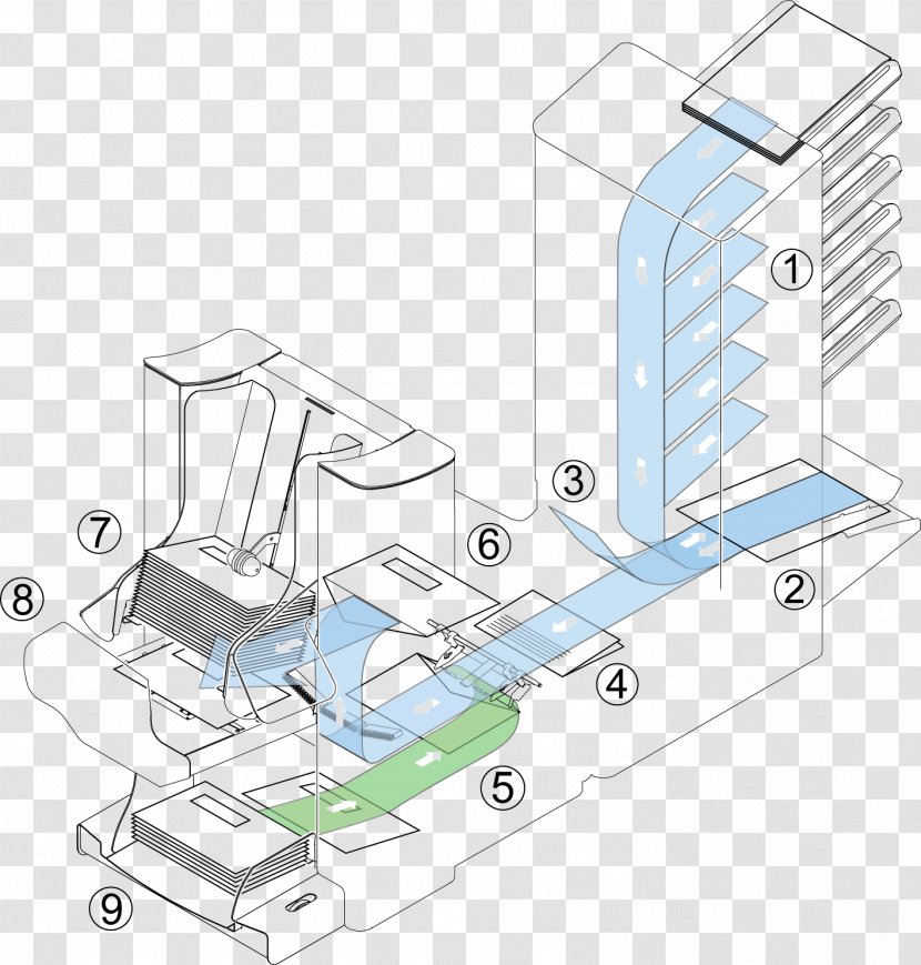 Engineering Technology Line Angle - Hardware Accessory - Automatic Document Feeder Transparent PNG