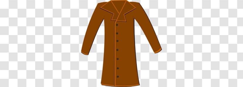 Coat Clothing Outerwear Sleeve - Overcoat - Coats Cliparts Transparent PNG