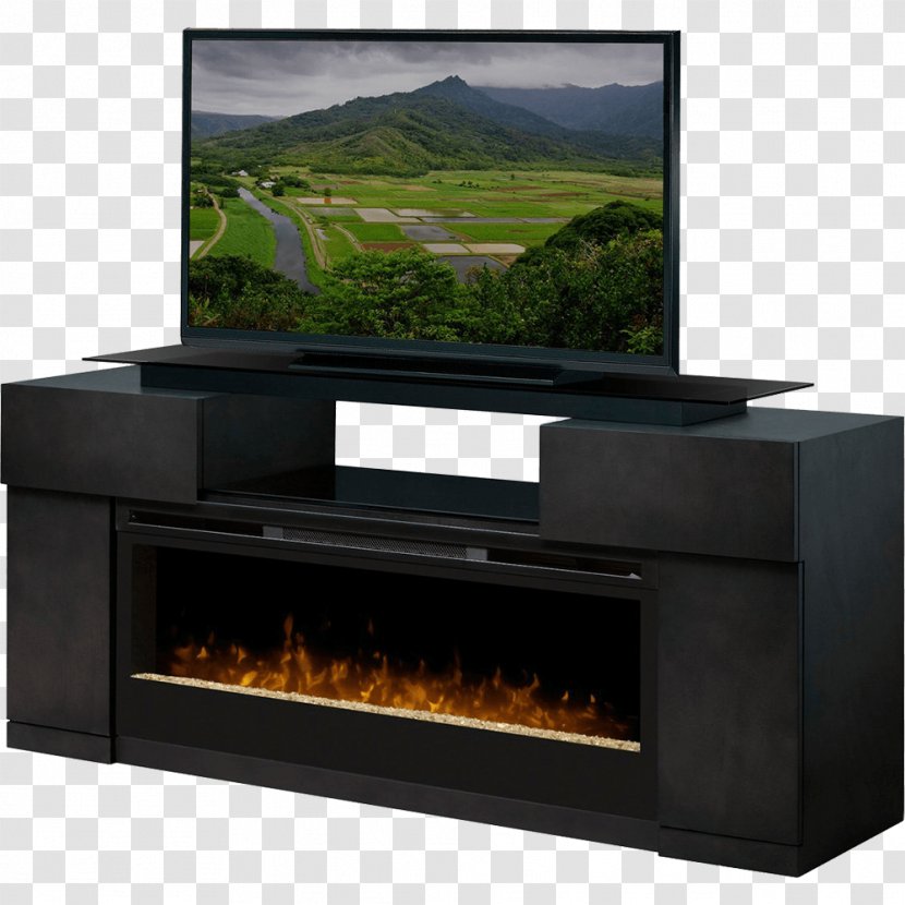 Electric Fireplace GlenDimplex Entertainment Centers & TV Stands Living Room - Stove - Tv Stand Transparent PNG