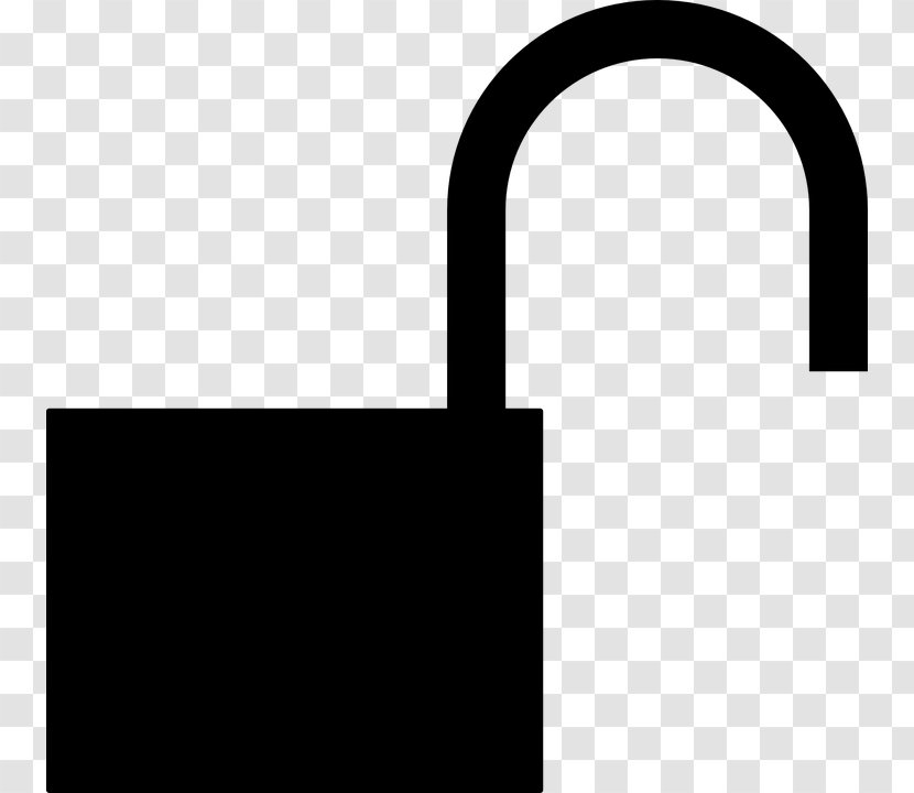 Padlock Clip Art - Hardware Accessory Transparent PNG