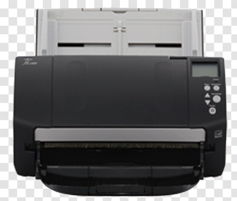 Image Scanner Fujitsu Fi-7160 Dots Per Inch Automatic Document Feeder - Printer - Kodak Black Transparent PNG