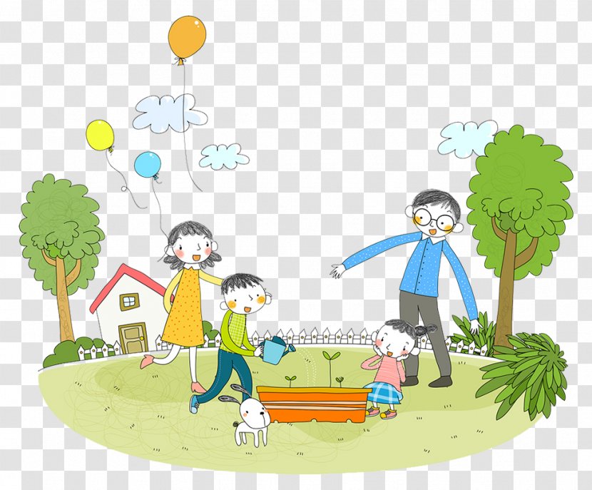 Gimcheon Clip Art - Recreation - Happy Family Transparent PNG