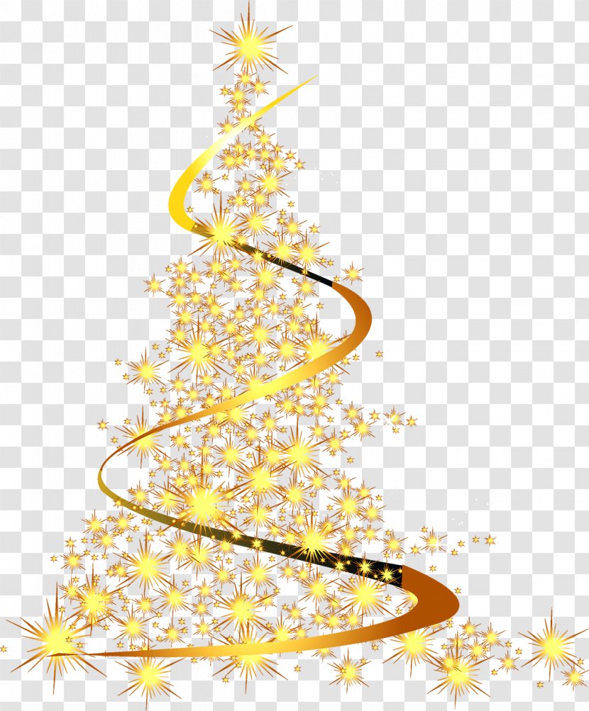 Christmas Tree New Year - Pine Family Transparent PNG