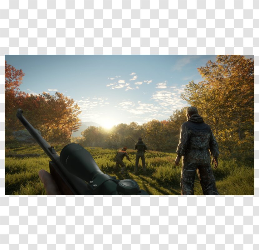TheHunter: Call Of The Wild Hunter Video Game Hunting Simulator Open World - Sky Transparent PNG