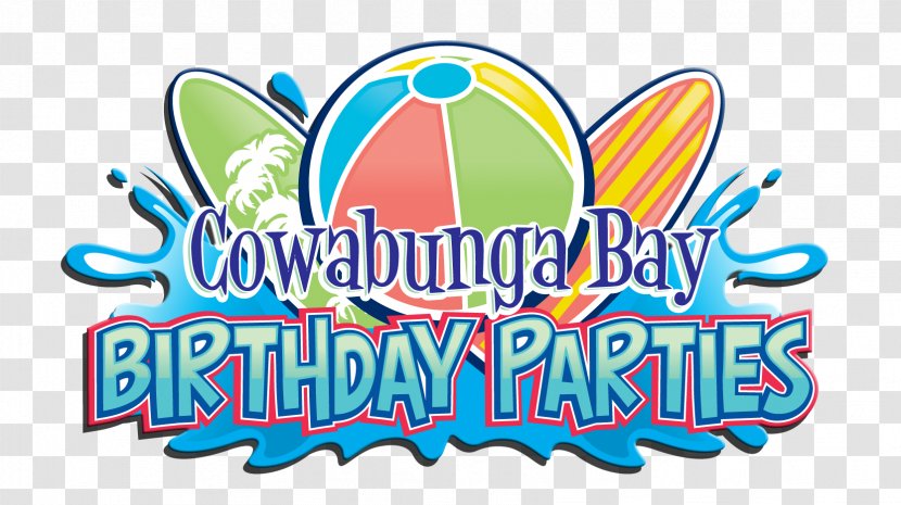 Cowabunga Bay Water Park Birthday Cake Children's Party - Privet Transparent PNG