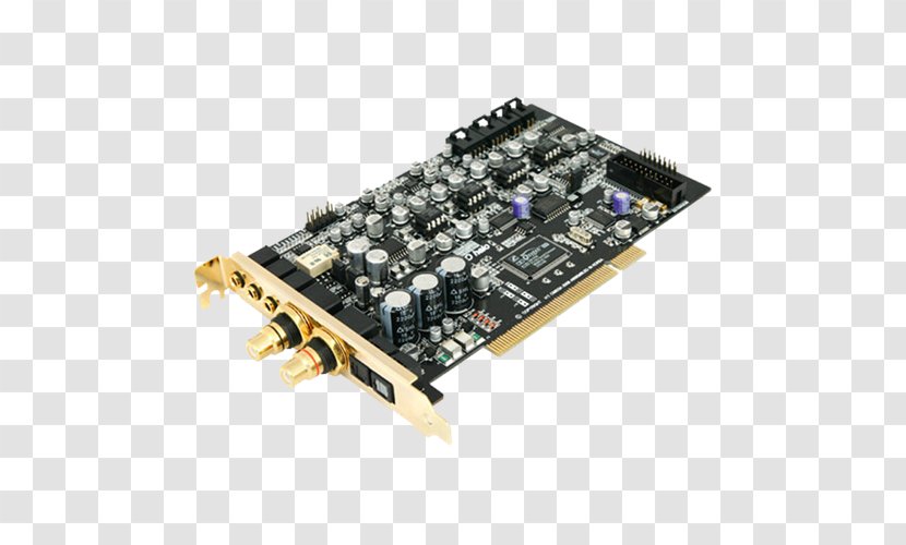 Sound Cards & Audio Adapters HT Omega Graphics Video TV Tuner - Conventional Pci - Card Transparent PNG