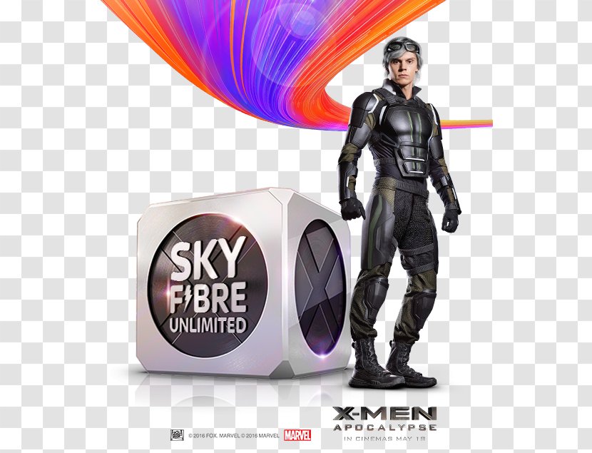 Quicksilver Cyclops Apocalypse Jean Grey X-Men - X-Men: Transparent PNG