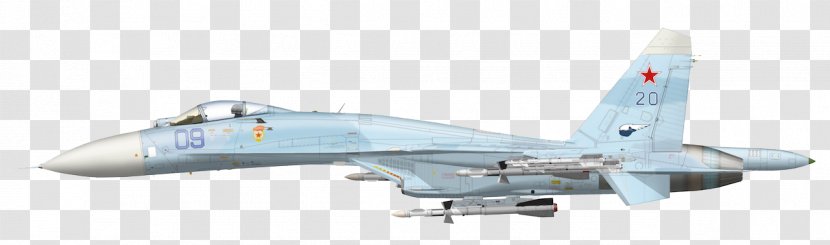 Sukhoi Su-27 Su-35 Su-30 Airplane Fighter Aircraft - Su25 Transparent PNG