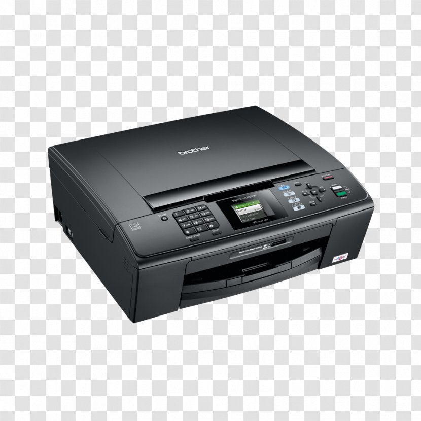 Brother Industries Multi-function Printer Inkjet Printing Image Scanner - Electronics Transparent PNG
