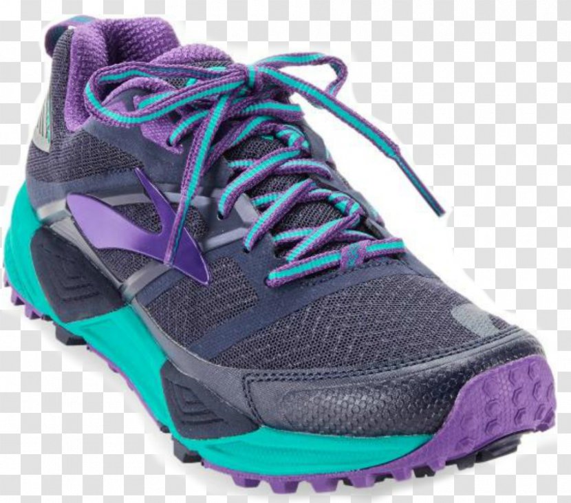 Brooks Cascadia 12 Trail Running Sports Shoes - Woman Transparent PNG