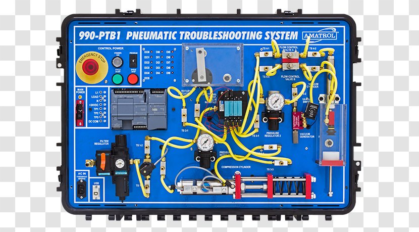 Basic Pneumatics: An Introduction To Industrial Compressed Air Systems And Components Troubleshooting Information - Skill - Heavy Metal Events Transparent PNG
