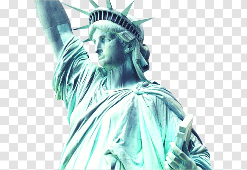 Statue Of Liberty Empire State Building Bharuch Travel - Vacation Transparent PNG