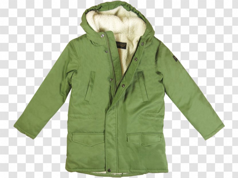 Finger In The Nose Hood Parca Green Lining - Outerwear - Combat Jacket With Transparent PNG