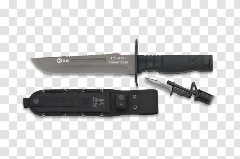 Survival Knife Bayonet Pocketknife Blade - Hunting Transparent PNG