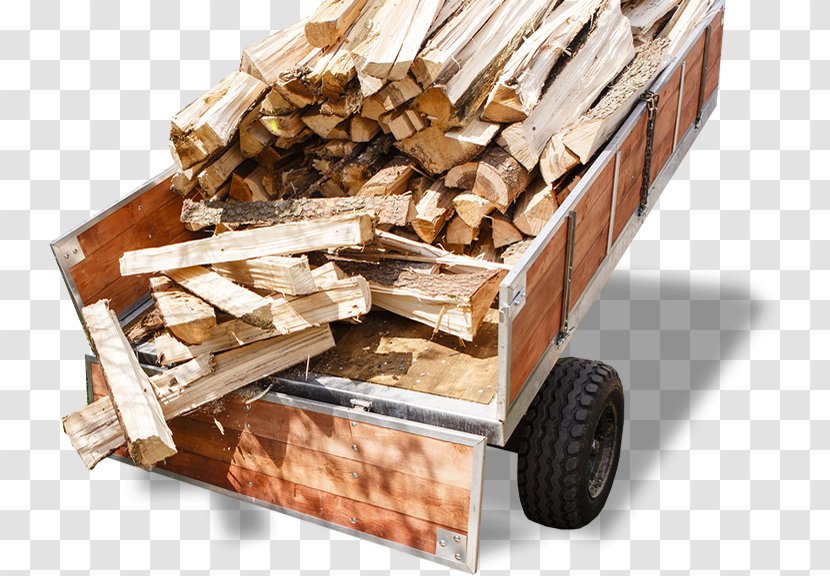 Lumber Ablaze Truck Firewood - Landscaping Transparent PNG