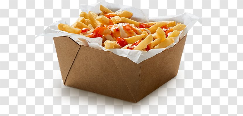 McDonald's French Fries Buffalo Wing Fast Food Nachos - Side Dish - Loaded Transparent PNG