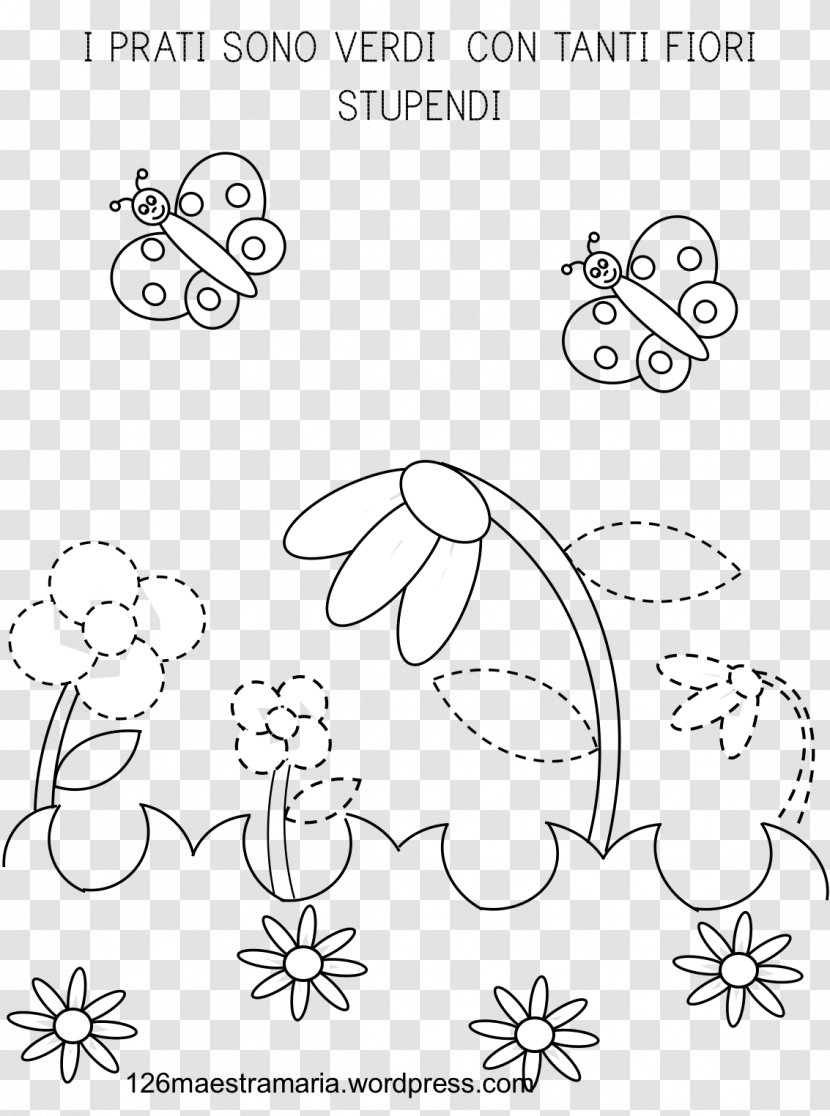 Floral Design Drawing Spring Summer Season - Petal - Masha And The Bear Coloring Pages Transparent PNG