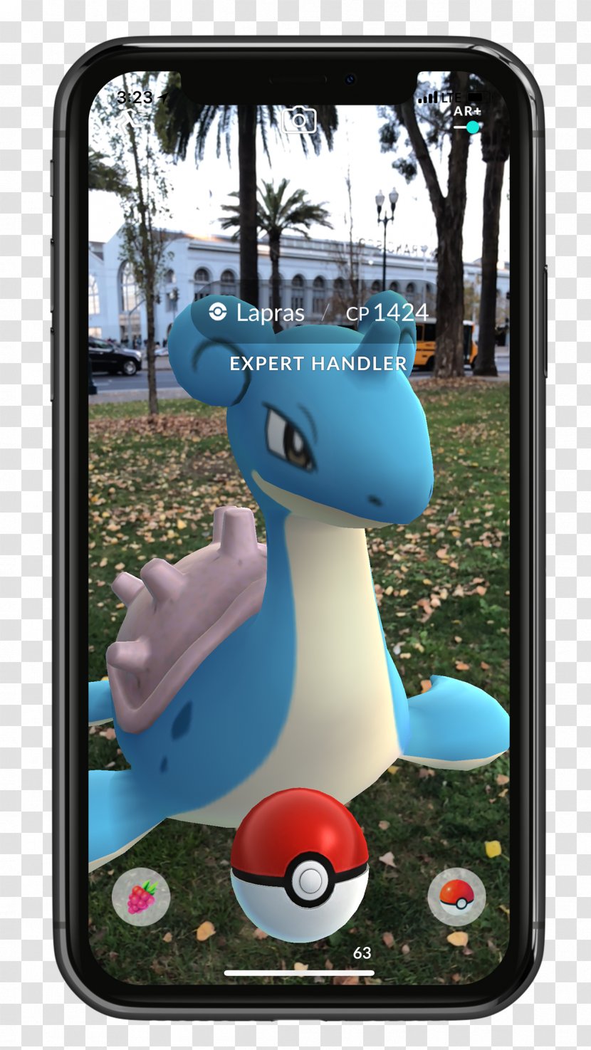 Pokémon GO Augmented Reality Pikachu Niantic - Pokemon Go Transparent PNG