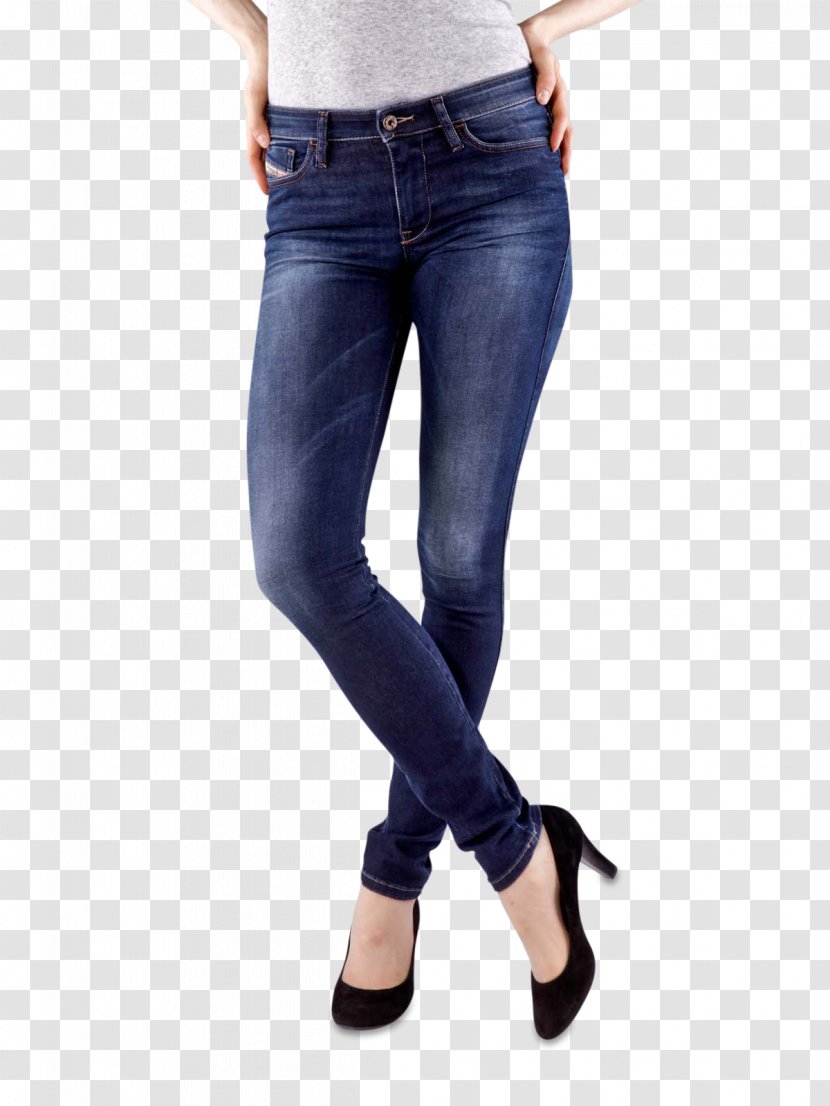 Diesel GETLEGG Jeans Slim-fit Pants Denim - Heart - Apple Bottom Transparent PNG