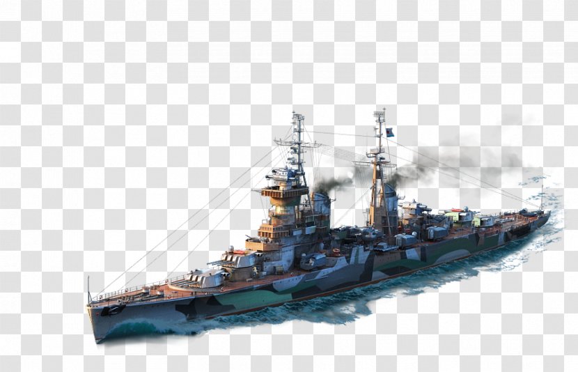 Heavy Cruiser Dreadnought Battlecruiser Armored Guided Missile Destroyer - Ship Of The Line Transparent PNG