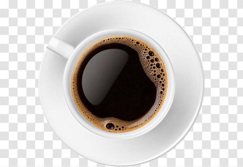 Coffee Cup Tea Mug - White - Top Pic Transparent PNG