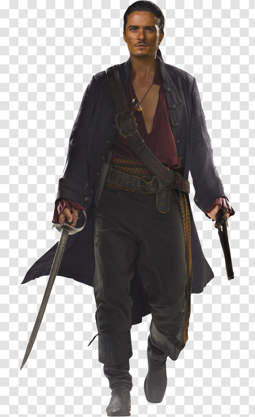 Orlando Bloom Jack Sparrow Will Turner Pirates Of The Caribbean: At World's End Elizabeth Swann - Caribbean Transparent PNG