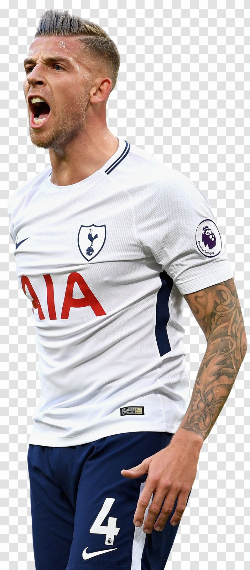Toby Alderweireld Tottenham Hotspur F.C. North London Derby Premier League Paris Saint-Germain - Joint Transparent PNG