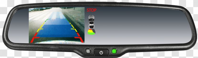 Rear-view Mirror Car Parking Sensor Backup Camera Transparent PNG