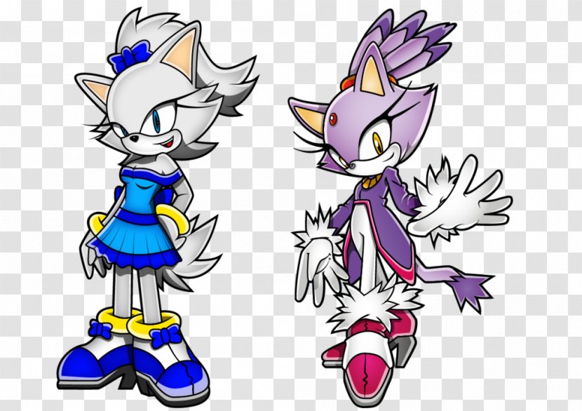 Sonic The Hedgehog Amy Rose & Sega All-Stars Racing Riders Knuckles Echidna - Flower - Blaze Cat Transparent PNG