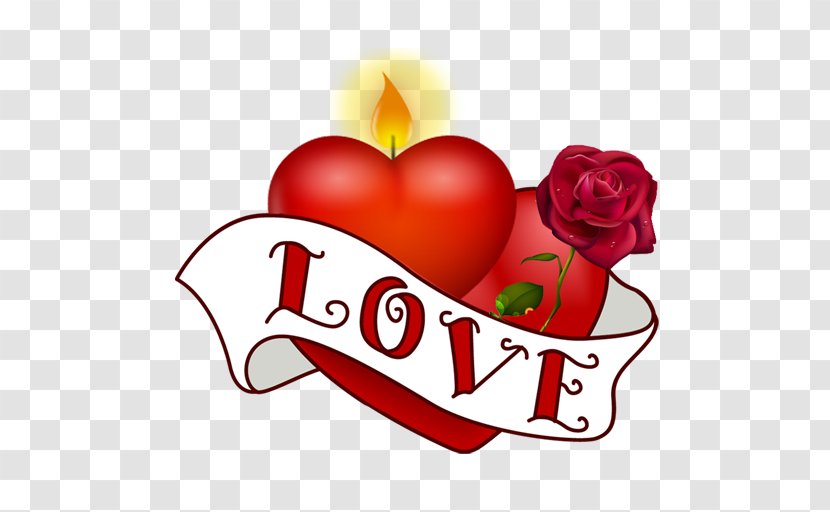 Love Hearts Clip Art - Flower - Heart Transparent PNG