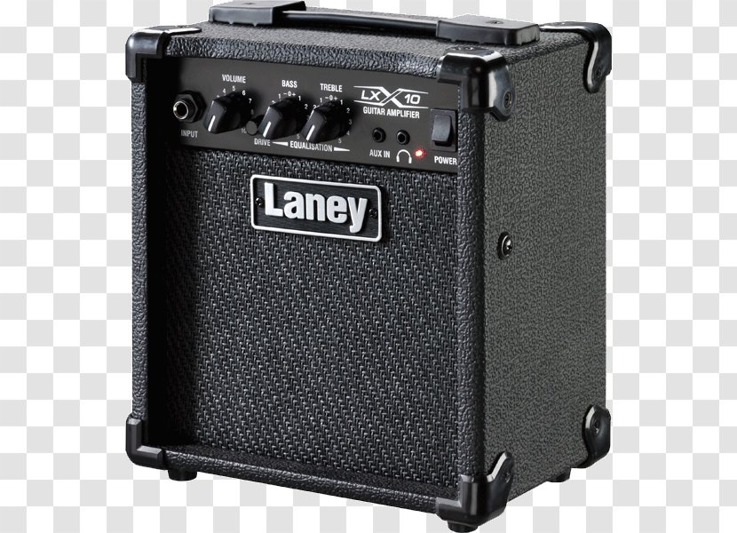 Guitar Amplifier Panasonic Lumix DMC-LX10 Laney Amplification Electric - Silhouette Transparent PNG